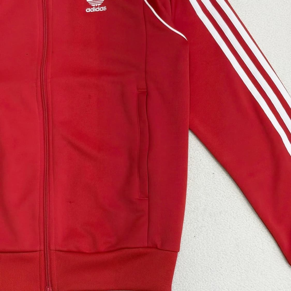 ADIDAS 슈퍼스타 트랙탑 져지 자켓 S 상품이미지2