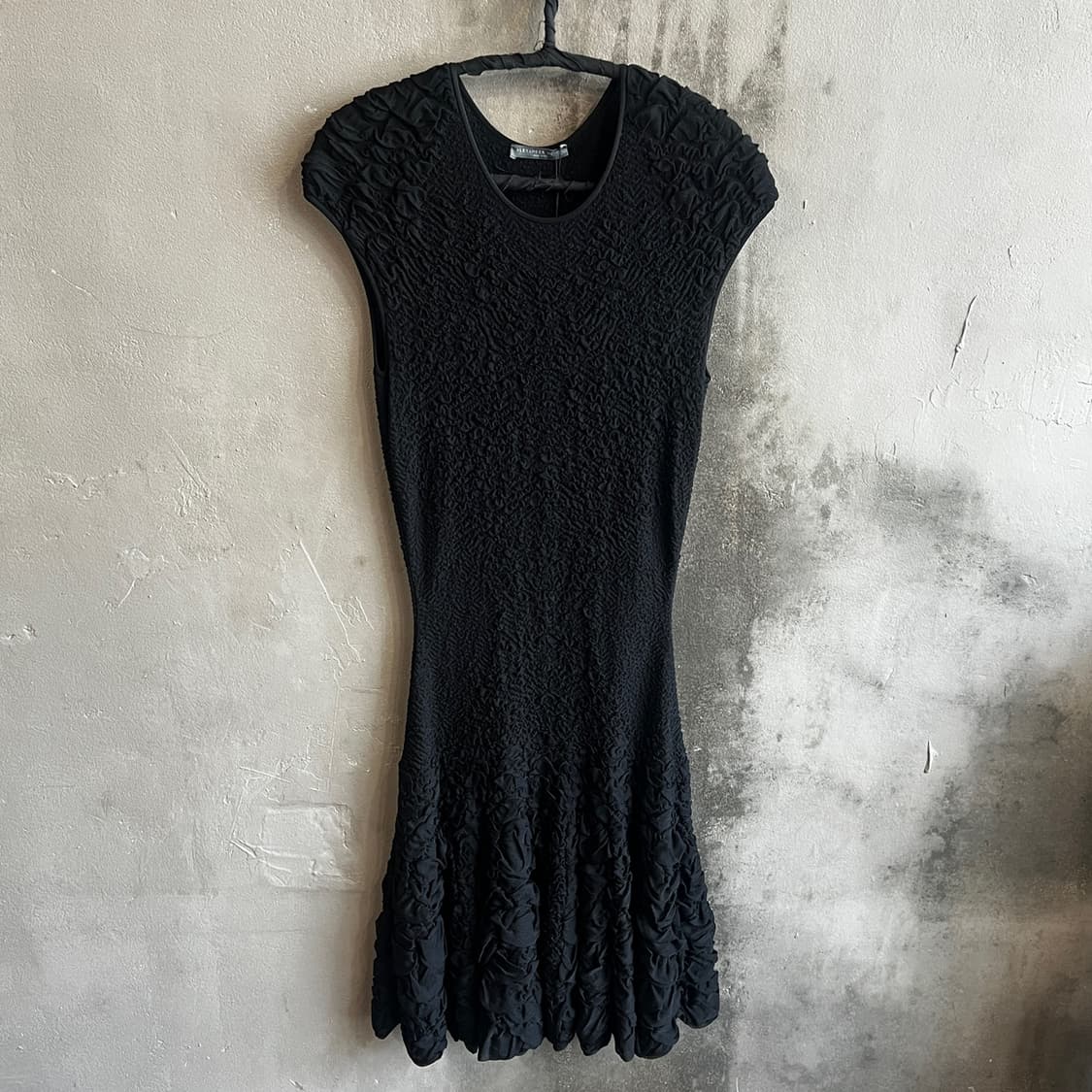 알렉산더 맥퀸 버블 자카드 니트 드레스 상품이미지2