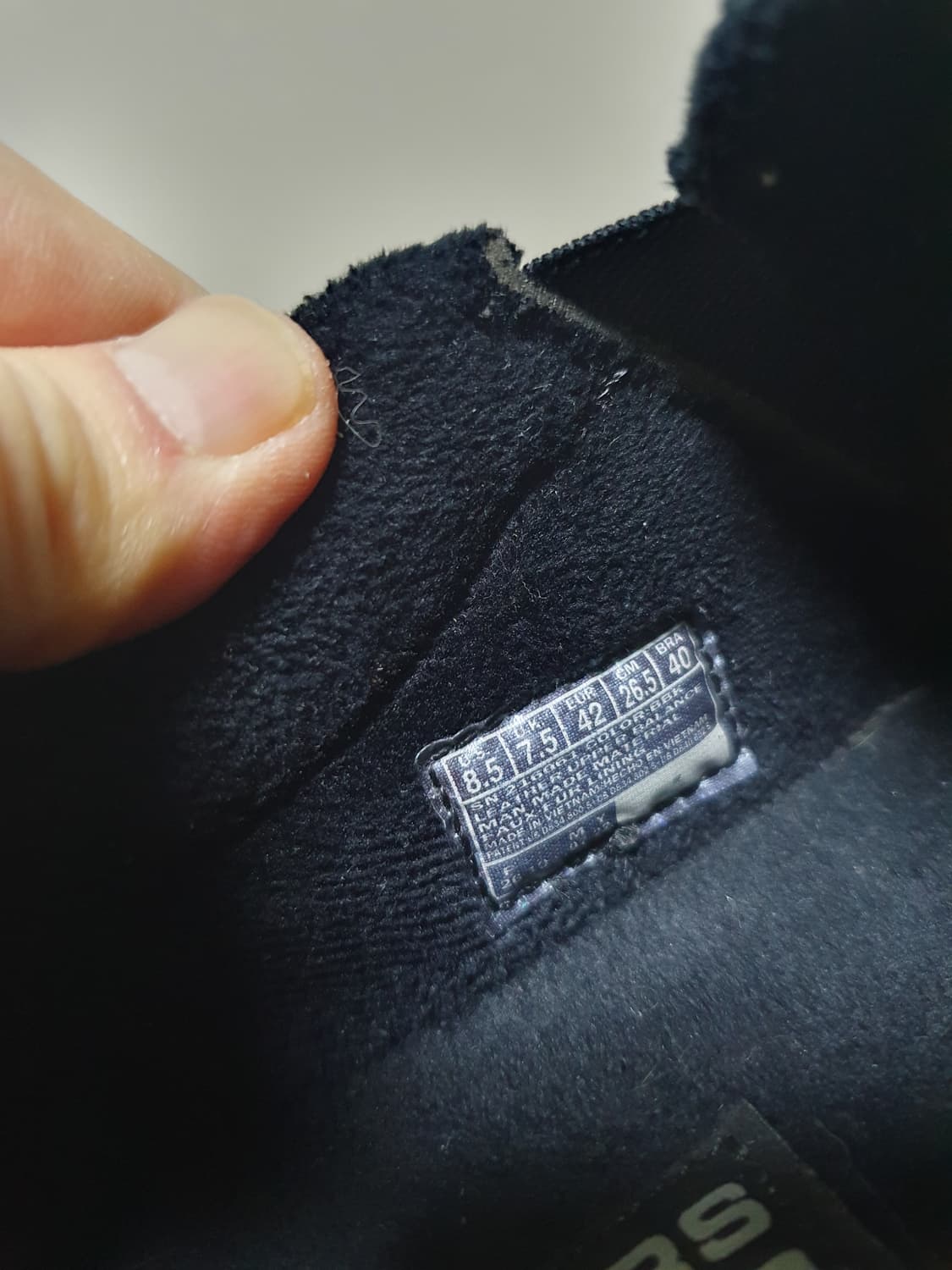 스케쳐스 고워크 블랙 슬립온 운동화 265 상품이미지10