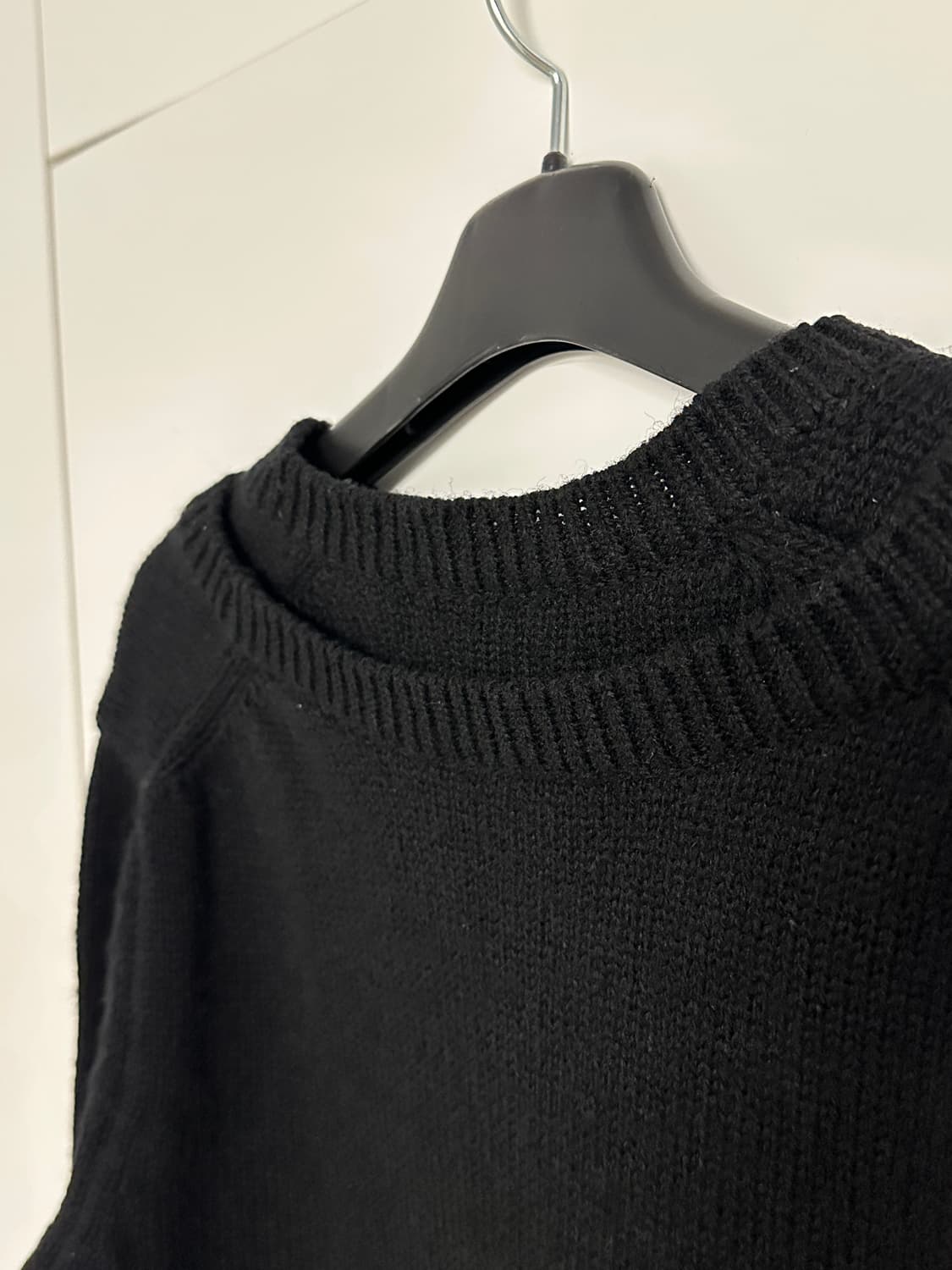 [M] 꼼데가르송 블랙라인 니트 상품이미지2