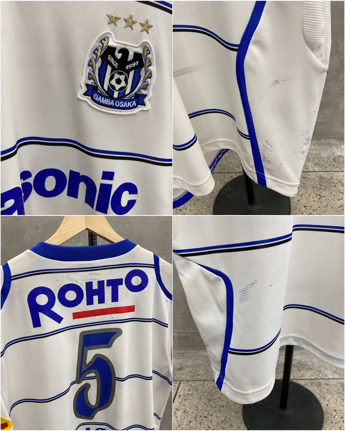 [XL] 2006'Gamba Osaka 감바오사카 유니폼 상품이미지10