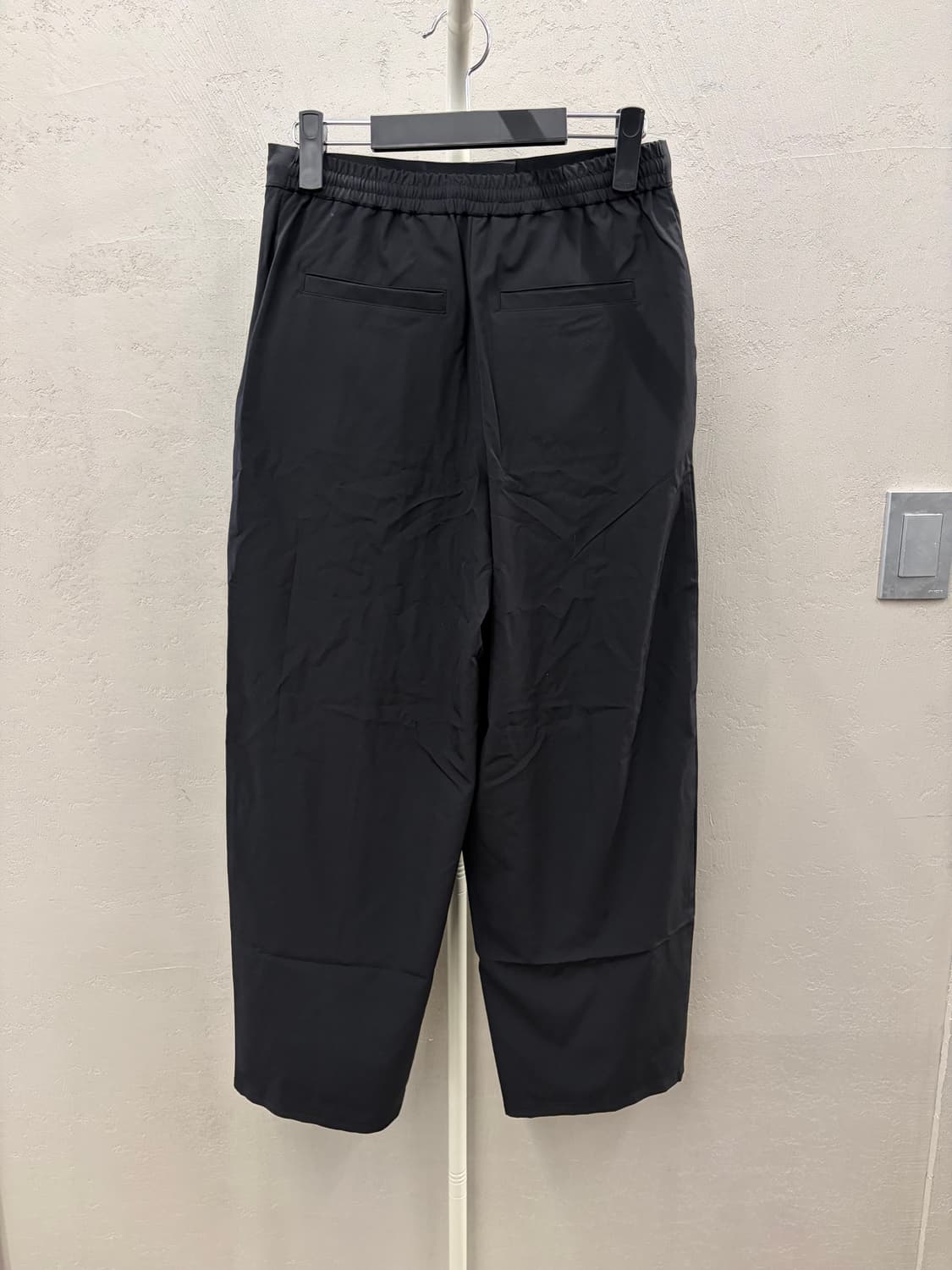 onisuka tiger 블랙 정장 바지 슬랙스 M 상품이미지7