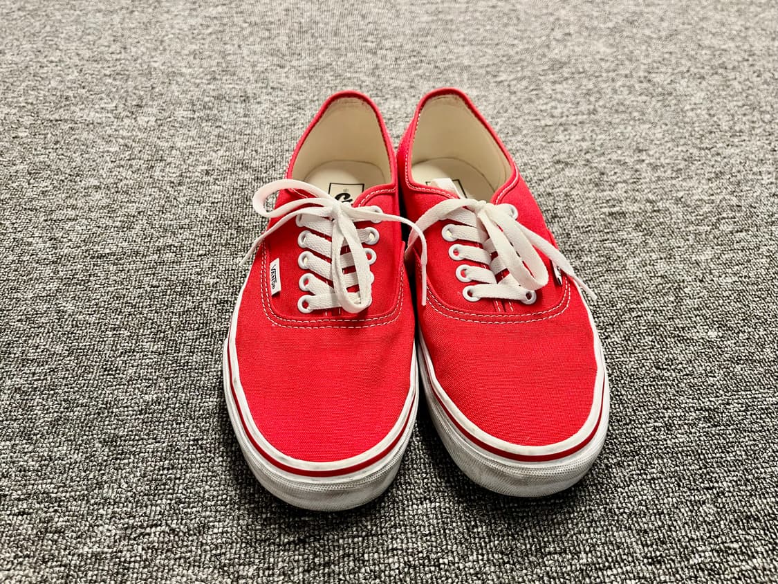 [260] 반스 어센틱 레드  상품이미지2