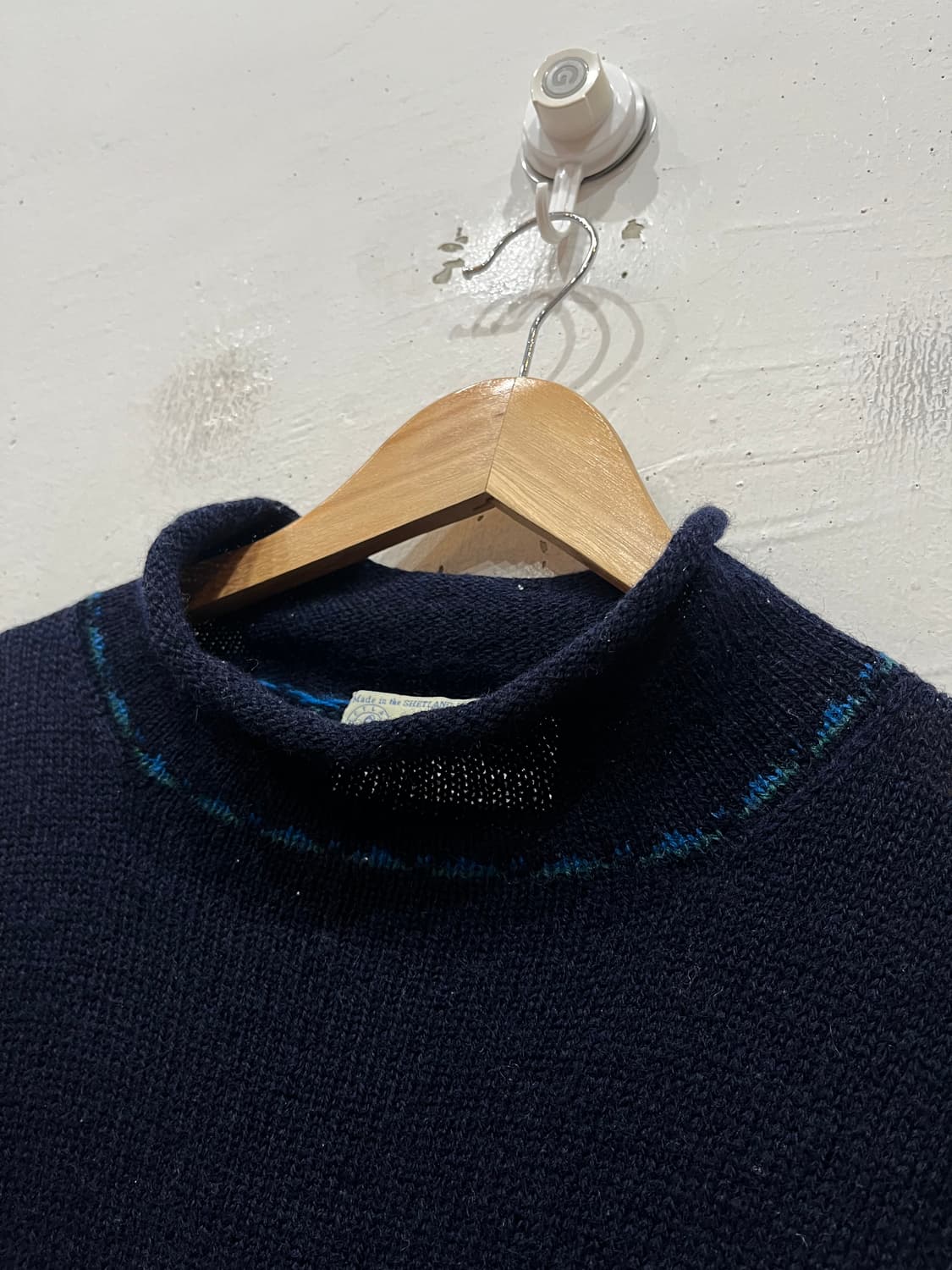 Made in SHETLAND 퓨어울 니트 우먼즈 상품이미지4