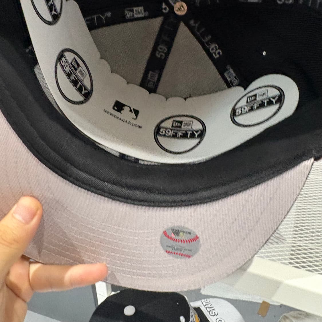 뉴에라 LA 천사 59FIFTY 7 볼캡 스냅백 상품이미지6