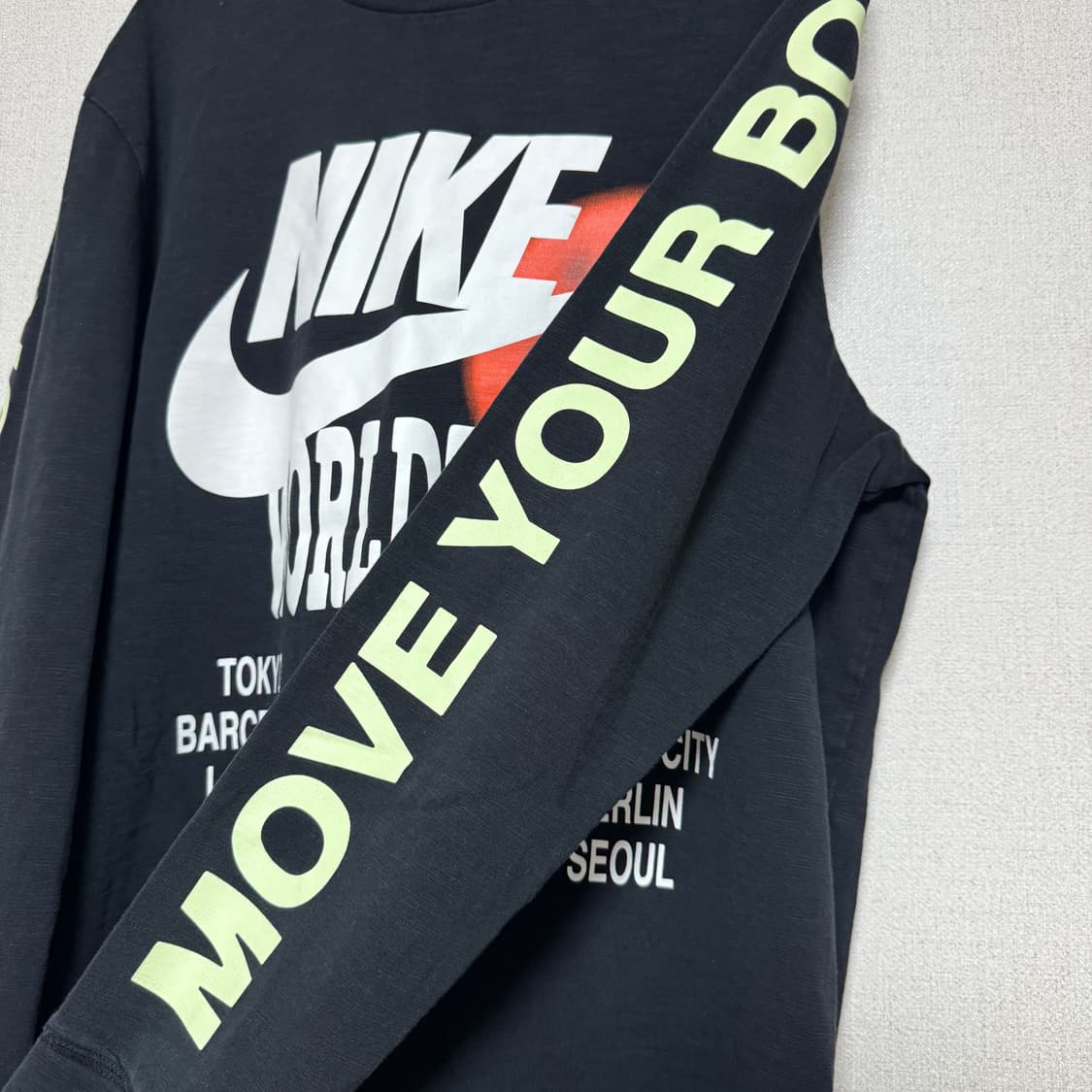 나이키 롱슬리브 L 상품이미지4