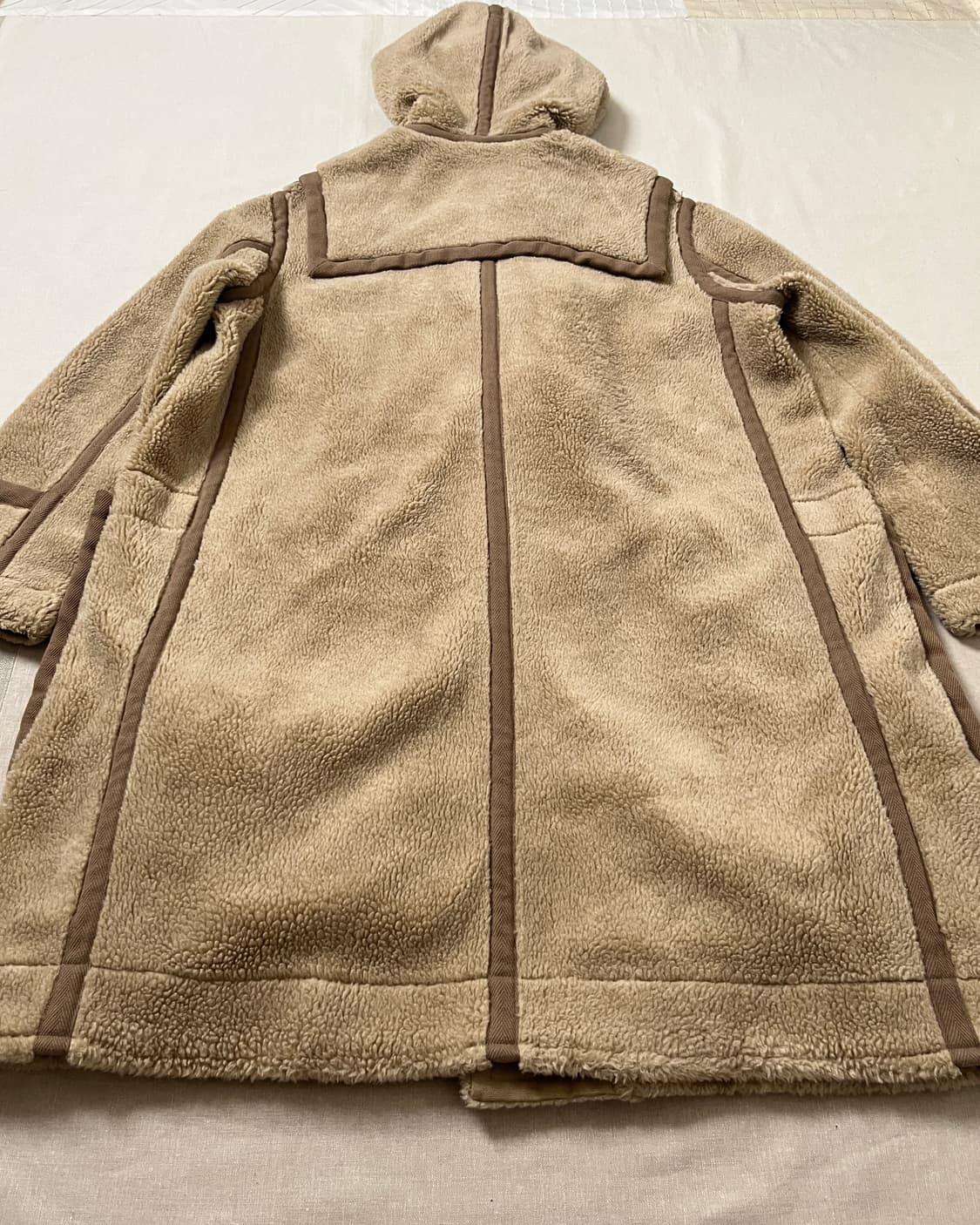 사카이 셰르파 플리스 더플코트 sacai men 퍼코트 상품이미지5