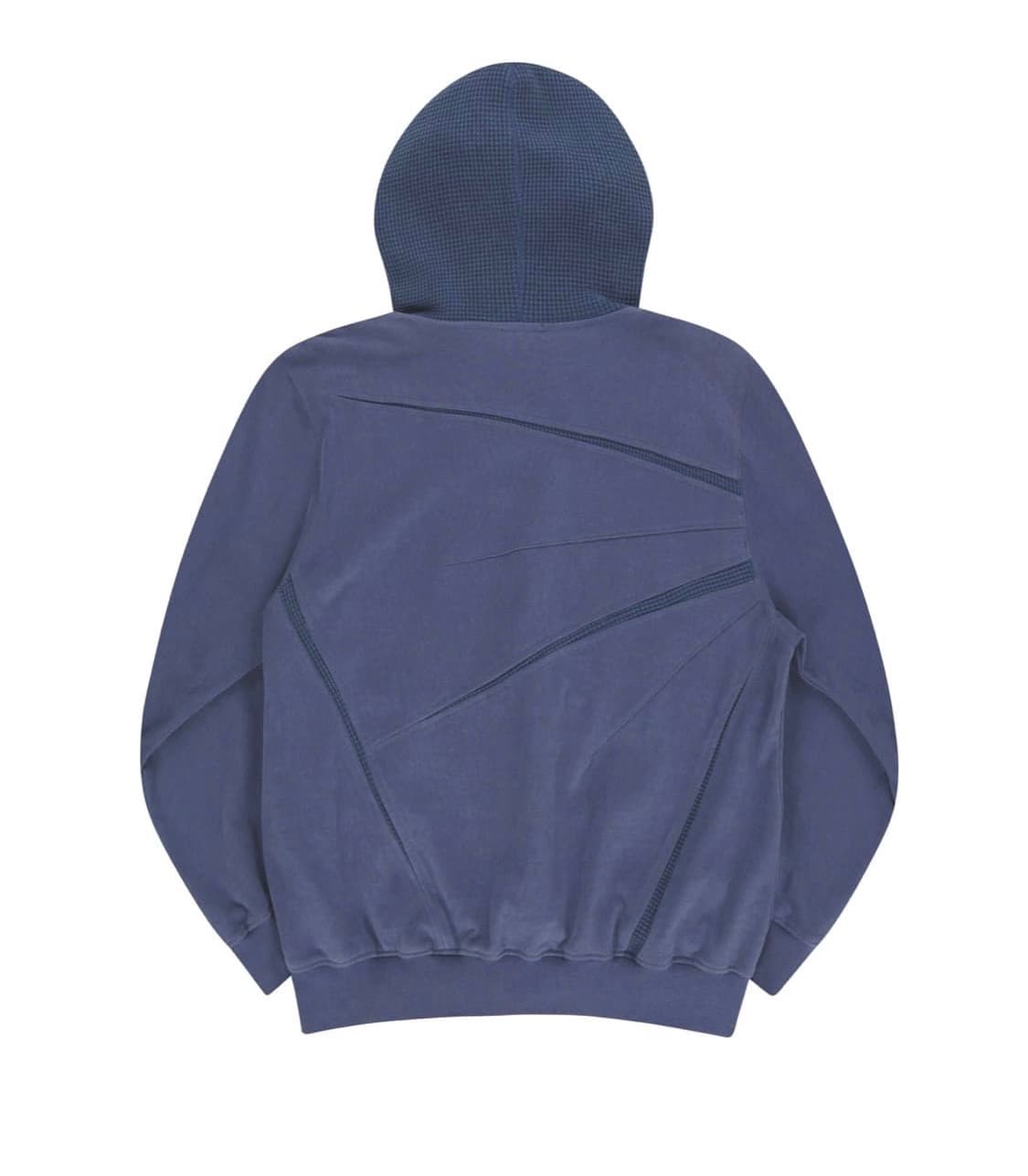 [m] XLIM EP8 01 HOODIE DUSTY BLUE 상품이미지1