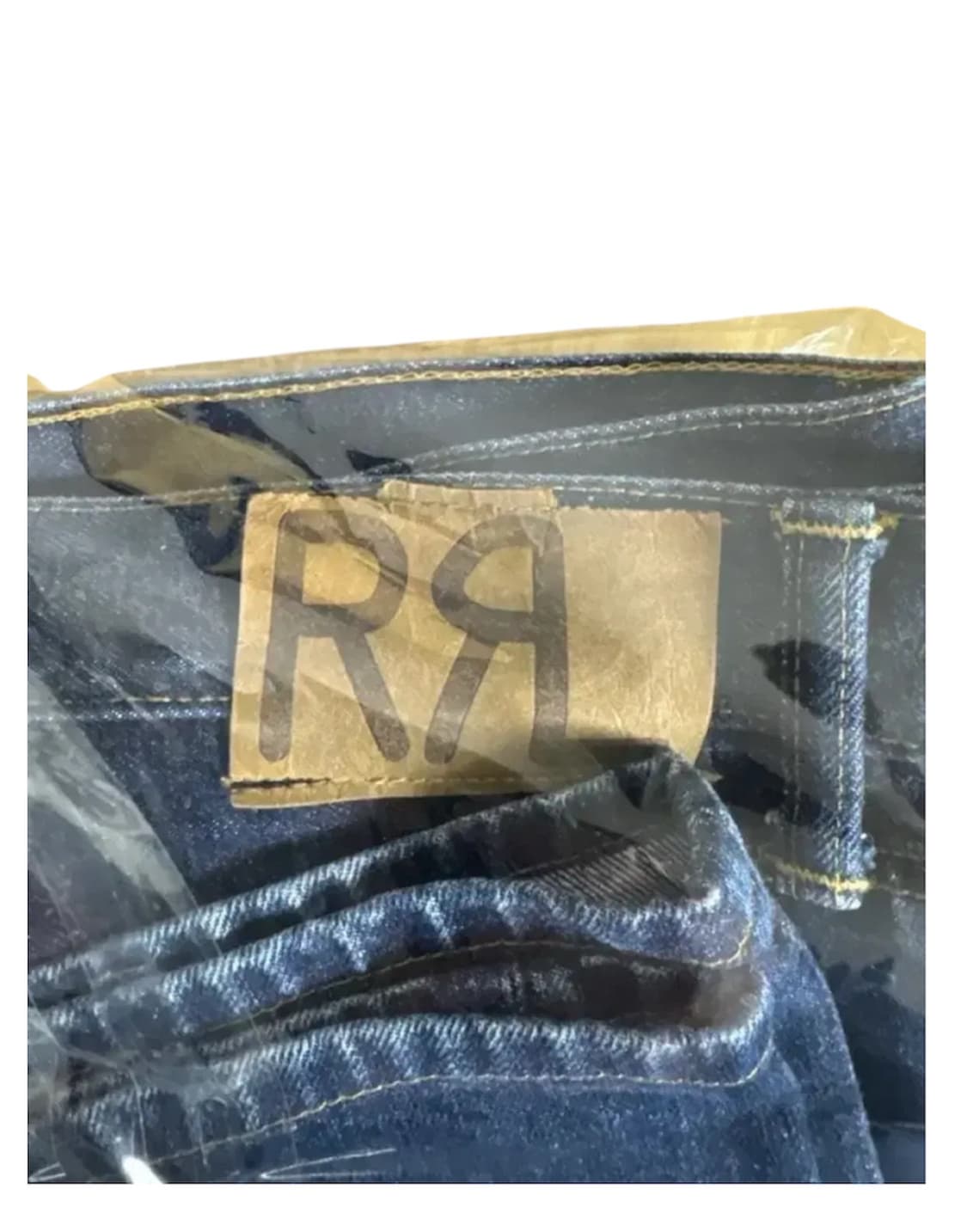 RRL(더블알엘) 스탠다드 데님 팬츠 상품이미지1