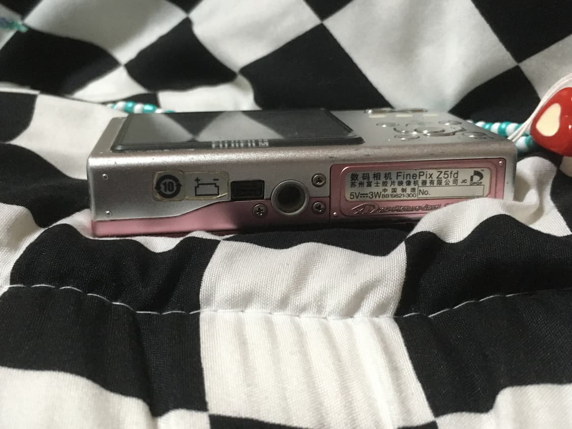 후지필름 파인픽스 z5 핑크 상품이미지8