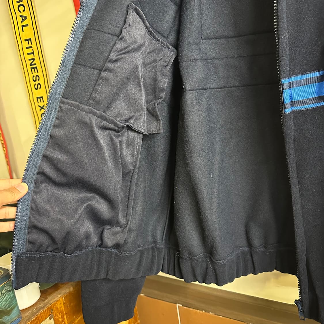 프랑스 경찰 방한 자켓 (4XL) 상품이미지5