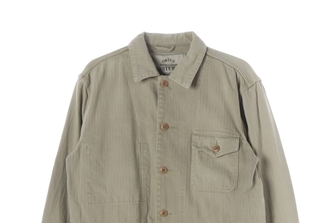 바스터즈 카키 코튼 멀티포켓 초어 자켓 L 상품이미지3