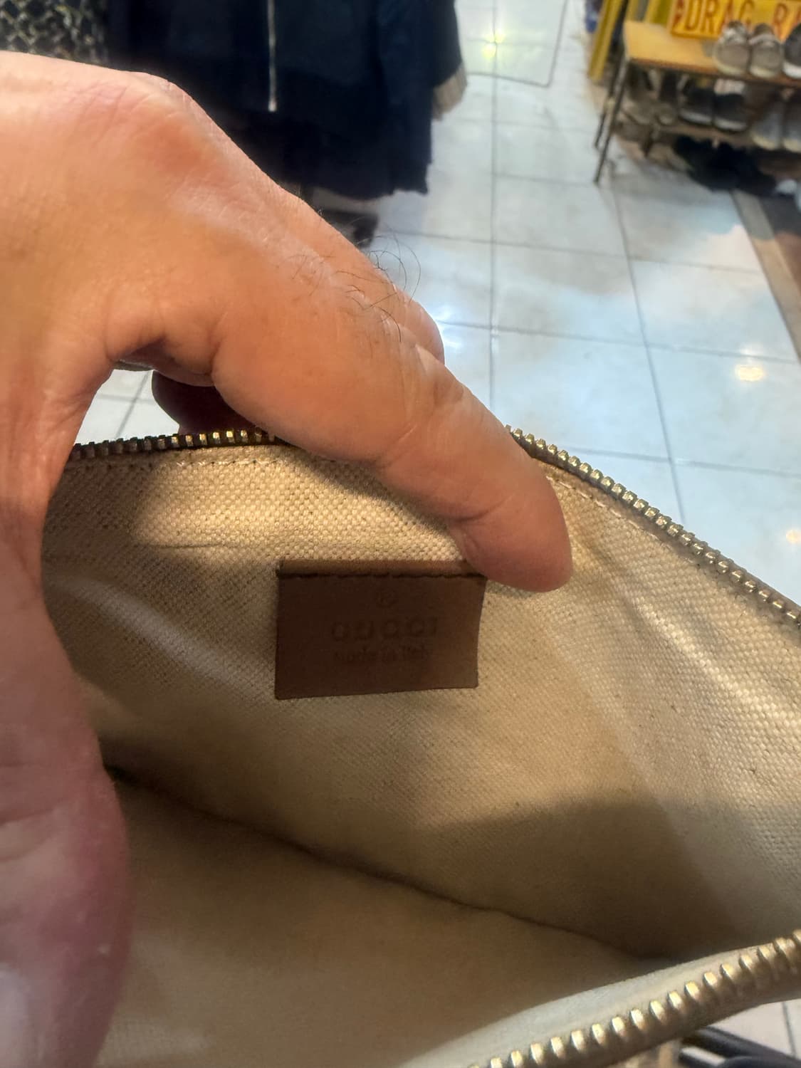 정품 구찌 자가드 쇼퍼백 팝니다 상품이미지8