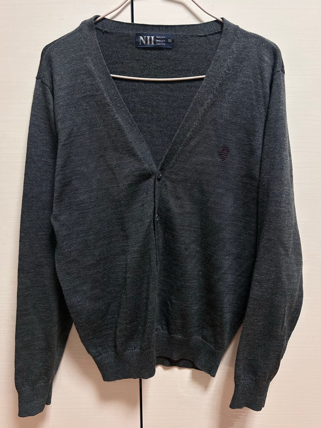 NII 가디건 회색 90 상품이미지1