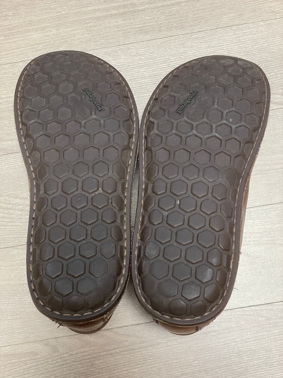 파타고니아 loulu 룰루 레더 슈즈 월넛 빈티지 상품이미지5