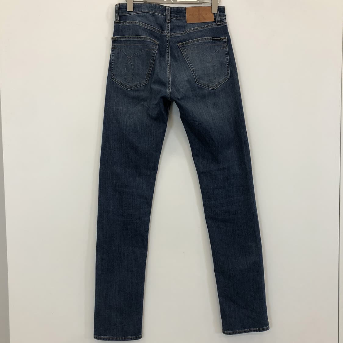 ck 캘빈클라인 레더패치 스트레이트 청바지 30 인치 상품이미지3