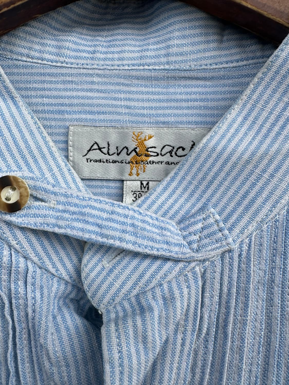 알름사흐 스트라이프 셔츠 상품이미지4