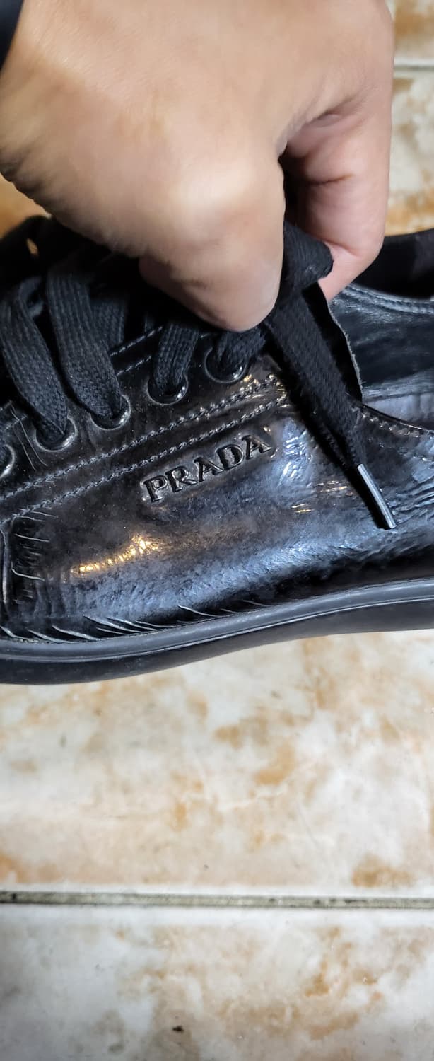 프라다 여성 스니커즈 36.5 상품이미지2