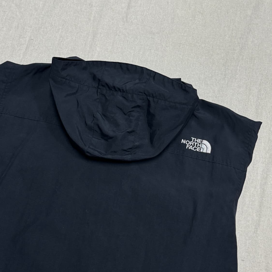 노스페이스 투웨이 매트블랙 바람막이 105 상품이미지5