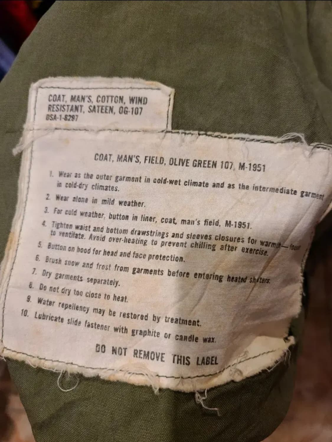 M51 필드자켓 (M-R) 상품이미지5