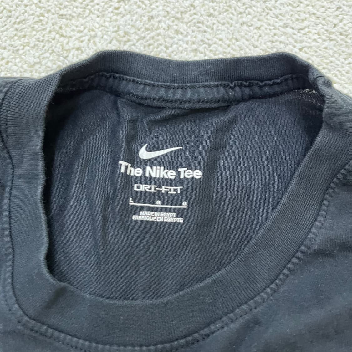 L 나이키 드라이핏 반팔 티셔츠 0406M 상품이미지2