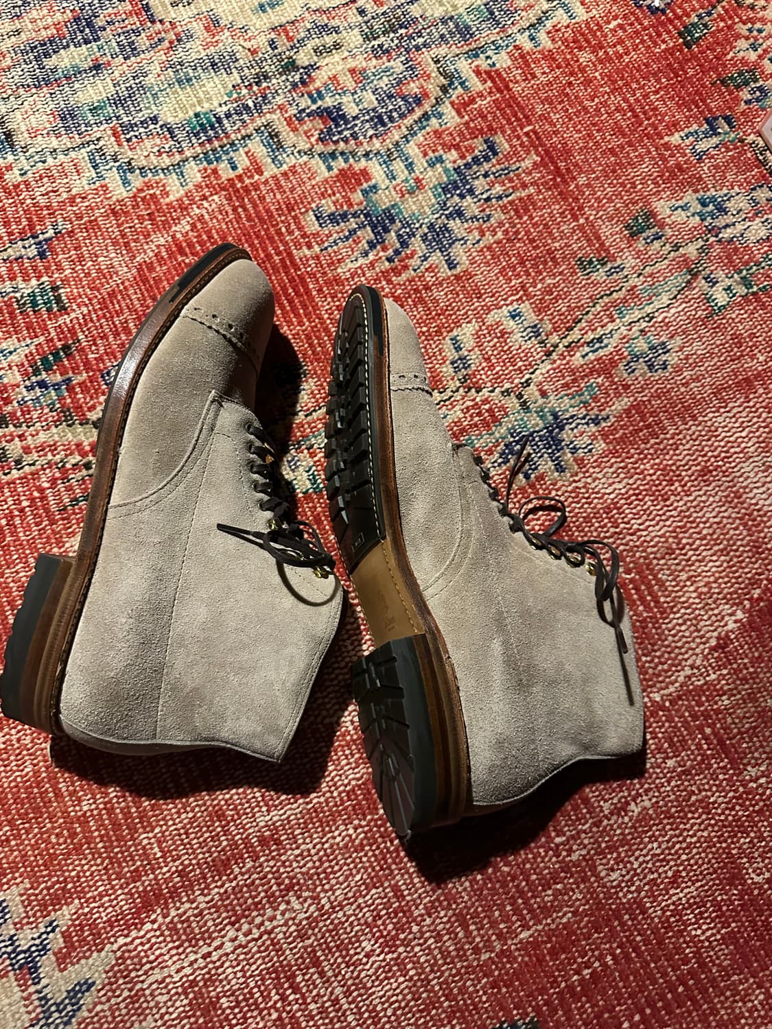 알든 밀크쉐이크 스웨이드 캡토 부츠 상품이미지5