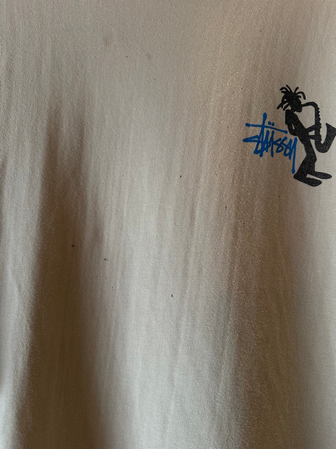 90s USA 빈티지 스투시 재즈맨 반팔 티셔츠 상품이미지4