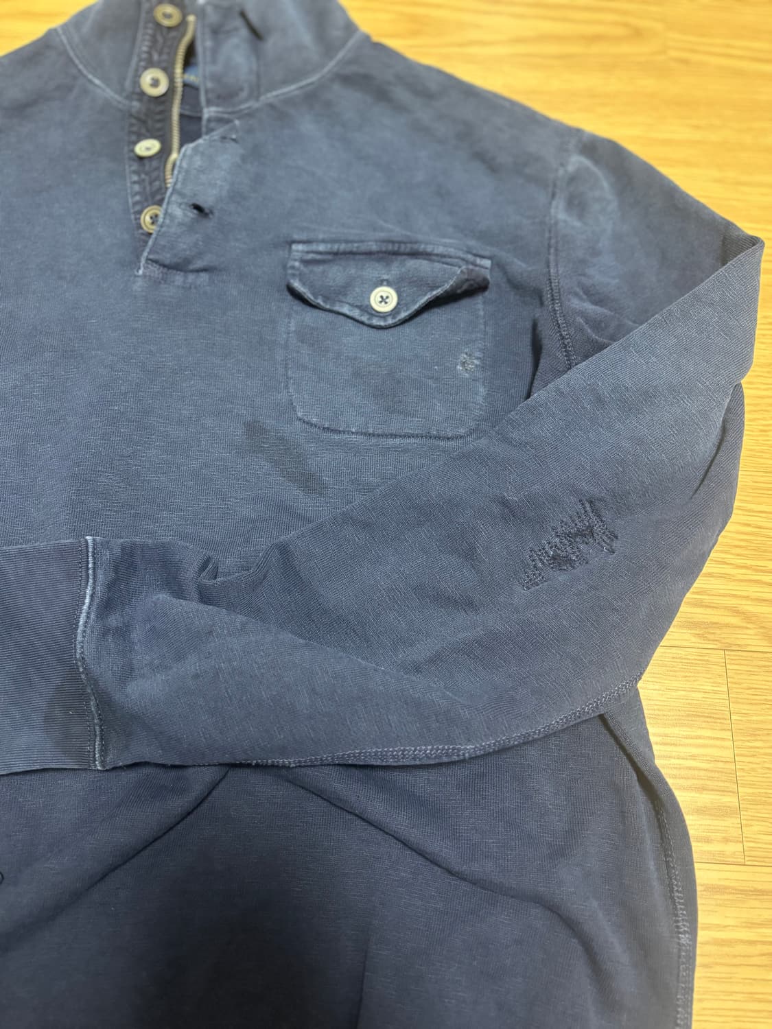 폴로 랄프로렌 하이넥 스웻셔츠 M 상품이미지3