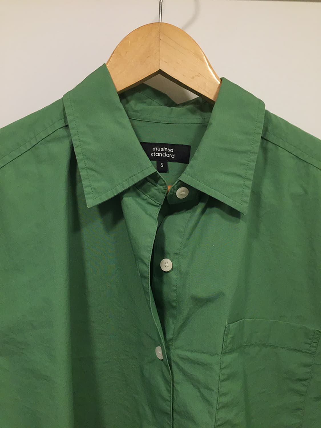 공용 무신사스탠다드 셔츠 100 상품이미지3