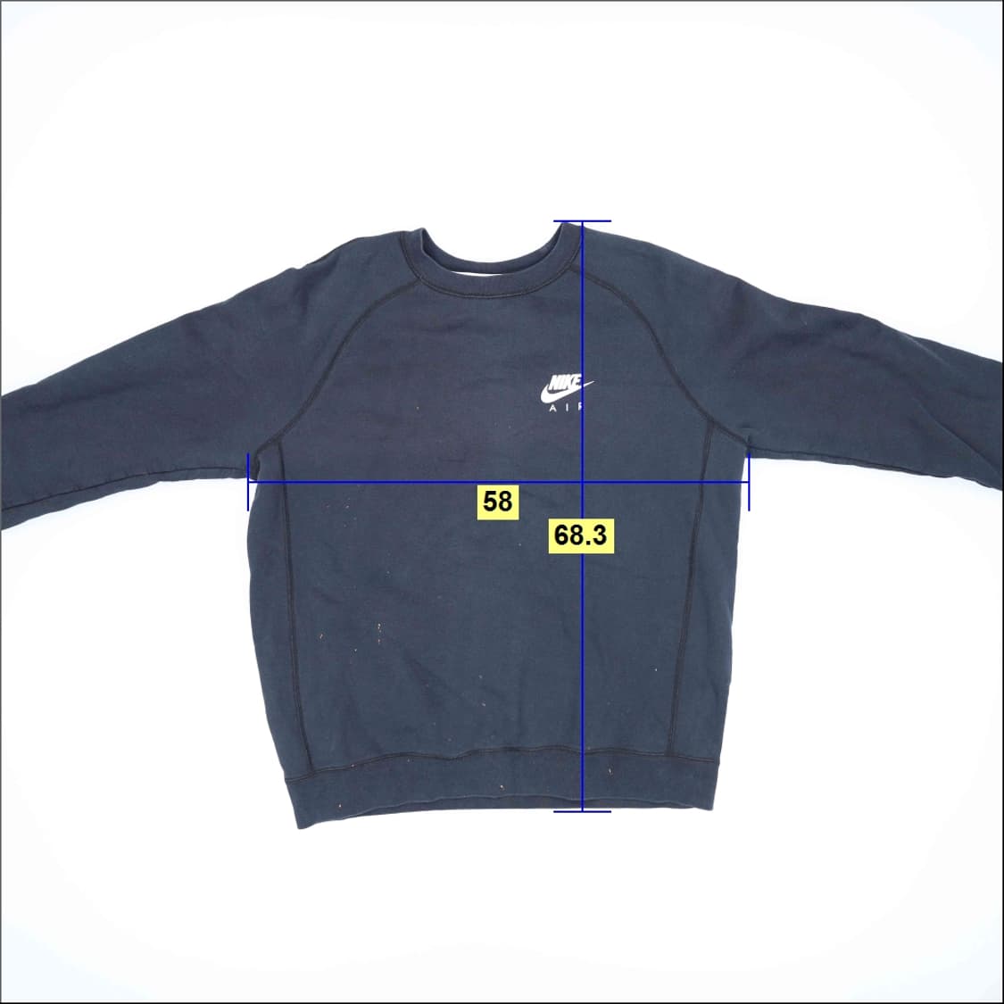 100 나이키에어 맨투맨 티셔츠 0421H1 상품이미지7