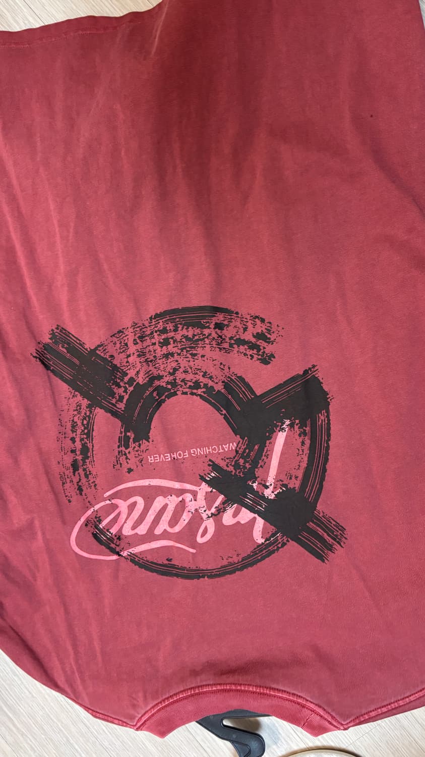 인세인개러지 버건디 롱슬리브 2 상품이미지1