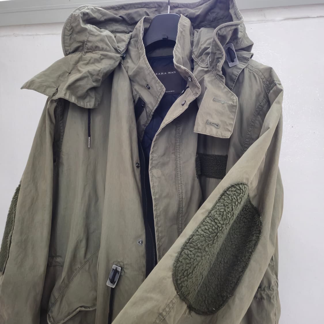 [L] 자라맨 Zaraman 피쉬테일 개파카 재킷 상품이미지3
