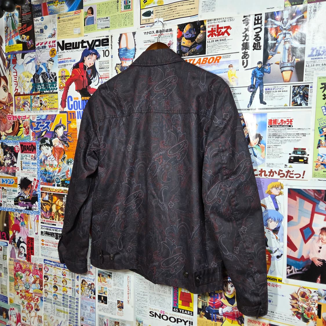 자라 에스닉 패턴 코팅 코튼 트러거 자켓정핏ㅇ 상품이미지5