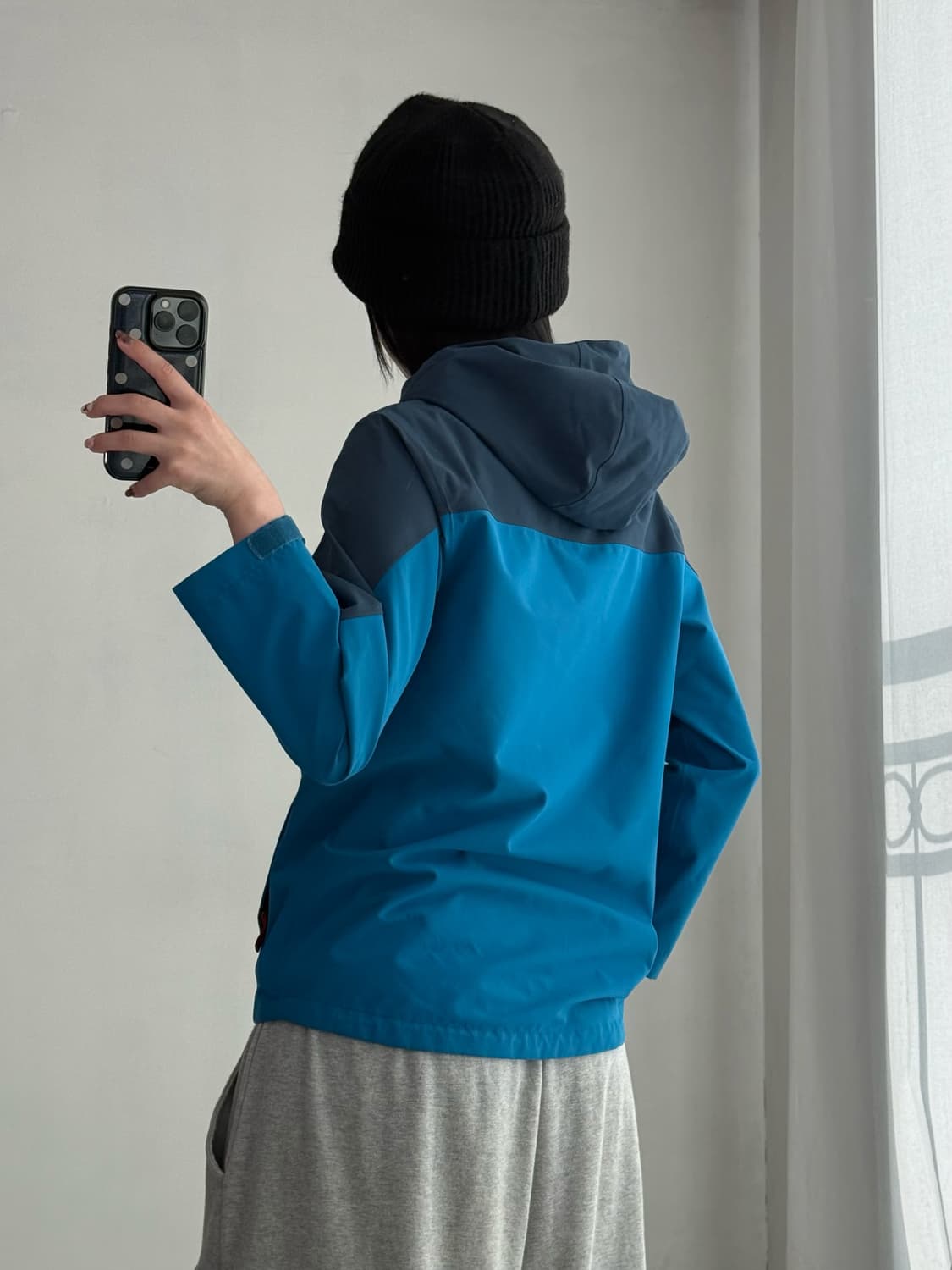 파타고니아 블루 바람막이 상품이미지4