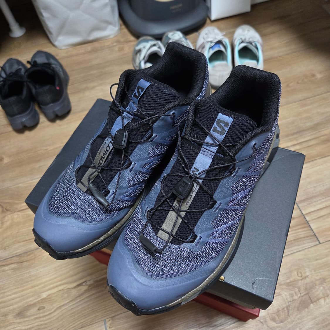 260 살로몬 XT-6 쉐도우 블루 나이트 그리자이유 / 운동화 xt6  상품이미지2