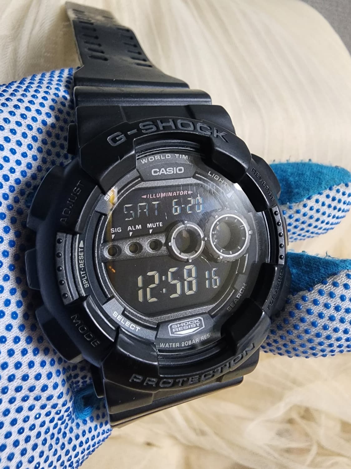 카시오 지샥(G-SHOCK) GD-100 상품이미지4