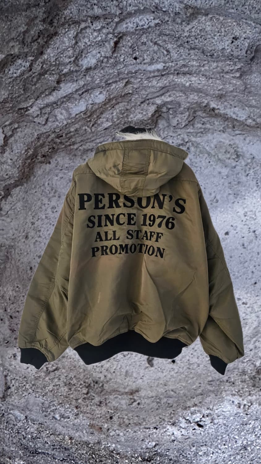 퍼슨스 Person's 숏 점퍼 상품이미지2