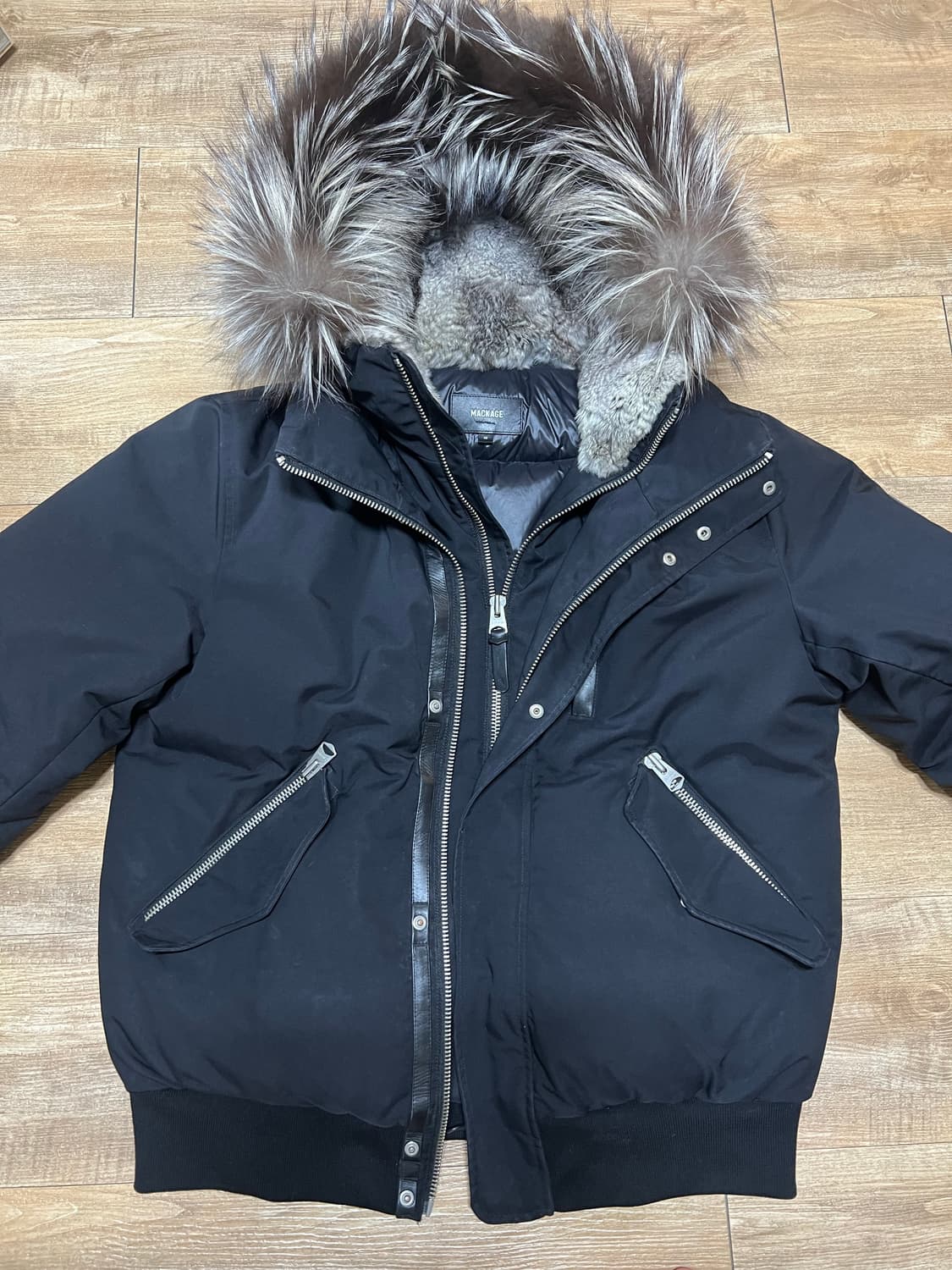 맥케이지 딕스 42 / Silver Fox Fur 상품이미지1