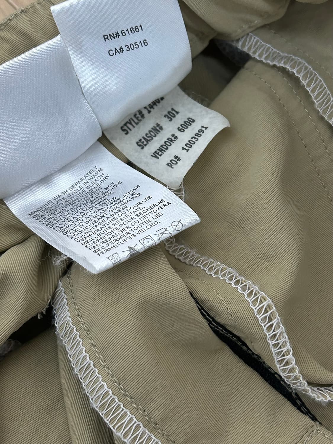 노스페이스 데저트 디테쳐블 절개 카고팬츠 상품이미지5