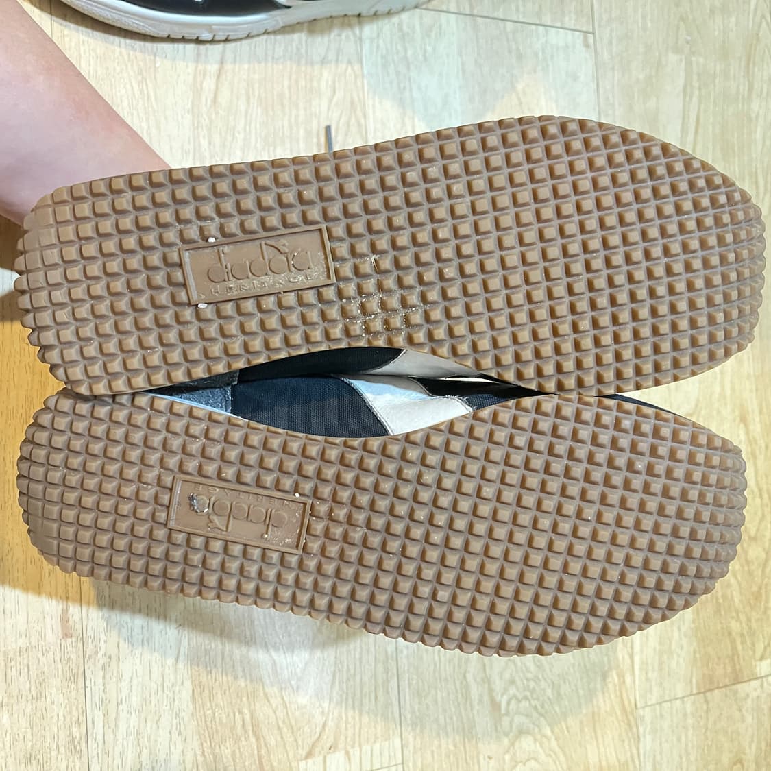 (285mm) 디아도라 헤리티지 이큅 H 더티 스턴워시 에보 블랙 상품이미지8