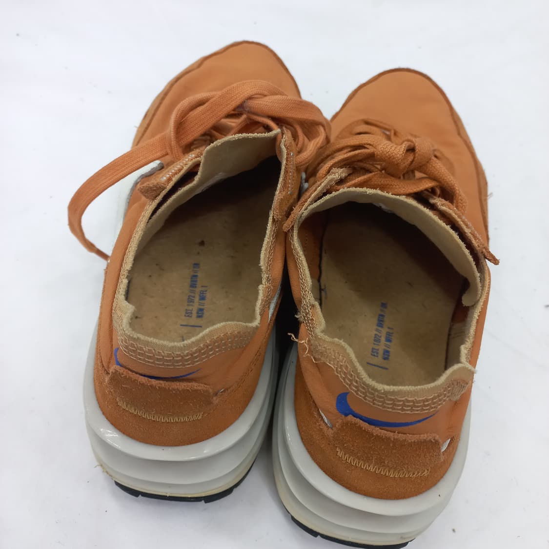 나이키 와플 원 오렌지 스니커즈(270) 상품이미지2