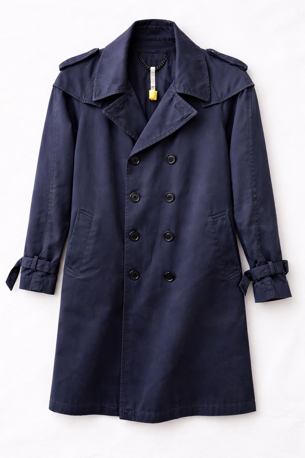 버버리 네이비 트렌치 코트 46 상품이미지1
