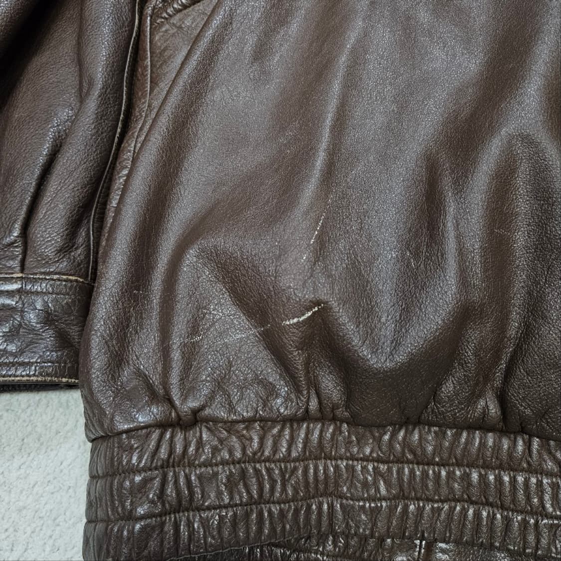 Guess A-2 레더 자켓 L 상품이미지9