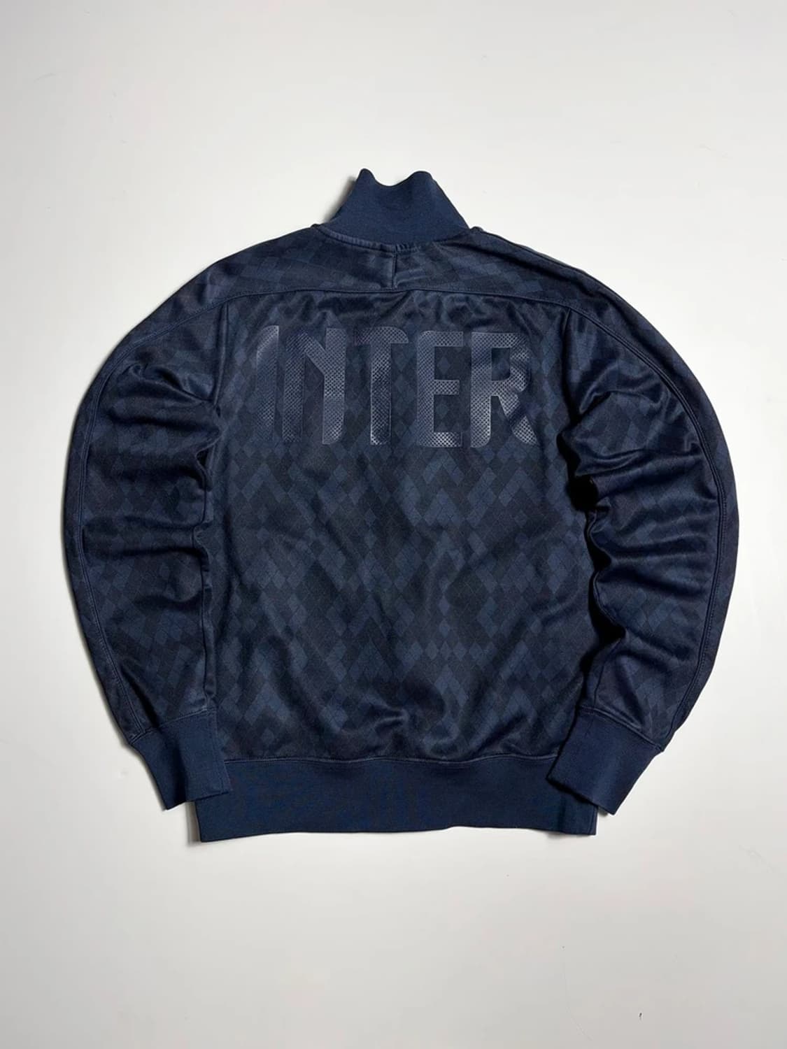 나이키 11FW 인터밀란 빈티지 패턴 트랙탑 져지 자켓 R1815 상품이미지5
