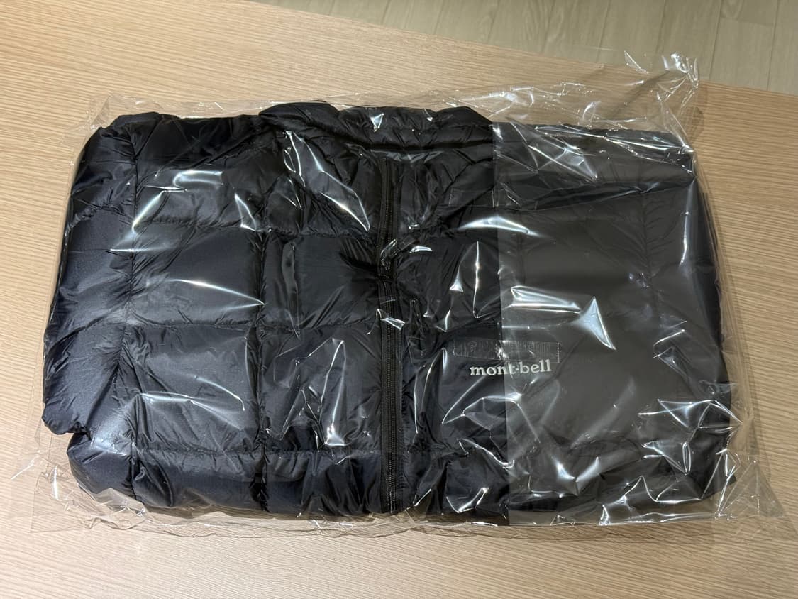 [새상품] 몽벨 슈페리어 다운 자켓 S 상품이미지1