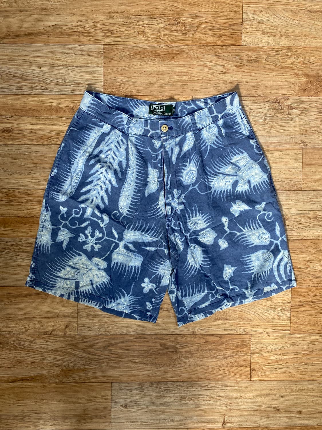 폴로 랄프로렌 식물 프린팅 쇼츠팬츠 상품이미지1