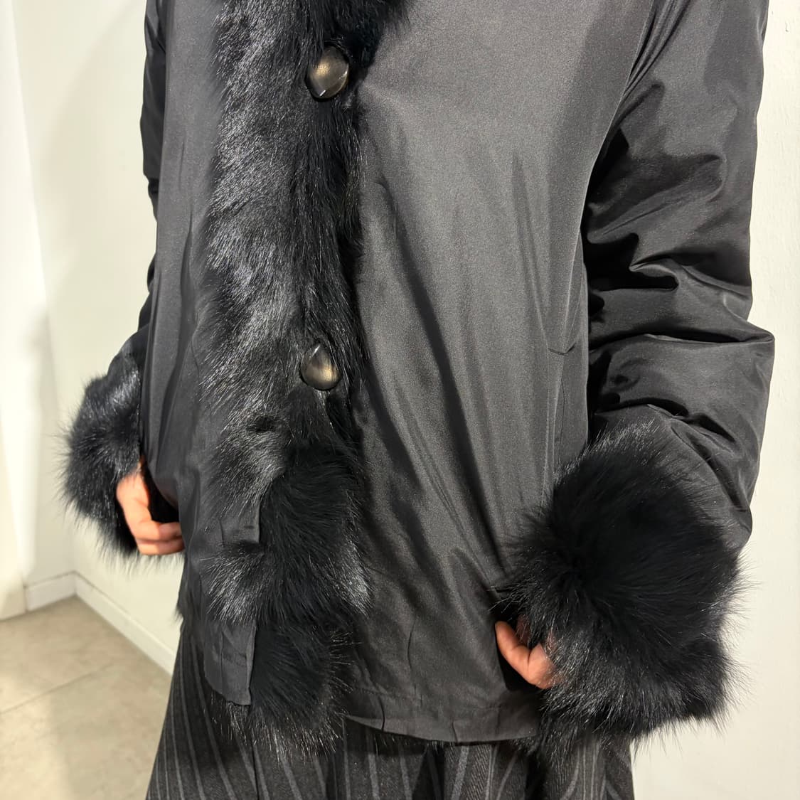 리버시블 폭스퍼 자켓 상품이미지2