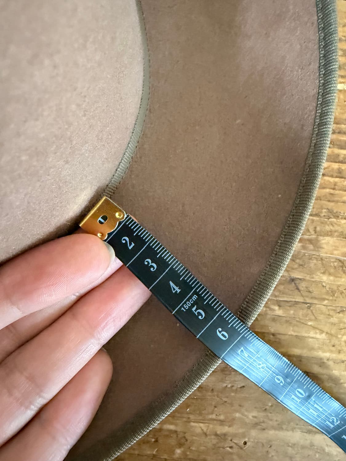 카멜 울 펠트햇 페도라 판매 레이버 유니언 Labour union 상품이미지9