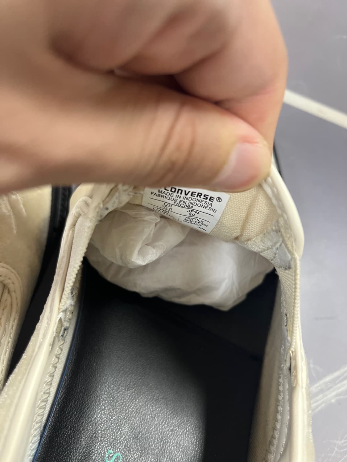 컨버스 CS SLIP-ON SK SHINPEI UENO 290 상품이미지7