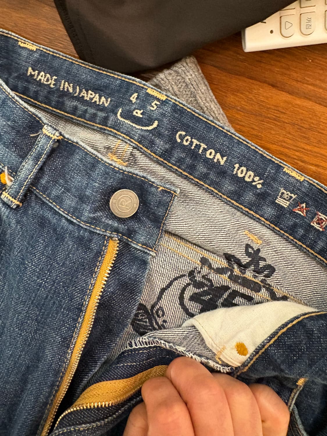 45rpm 45주년 한정 데님팬츠 상품이미지6